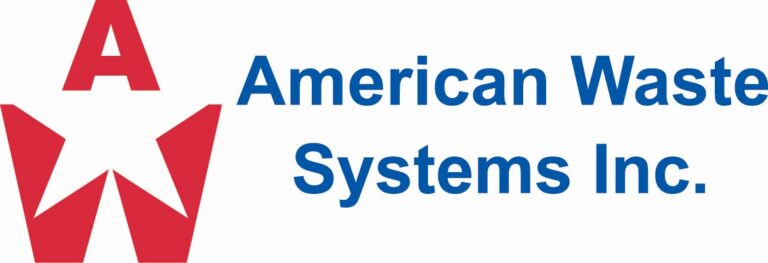 American Waste Systems Logo-a residential waste removal and trash pick up company in kansas city
