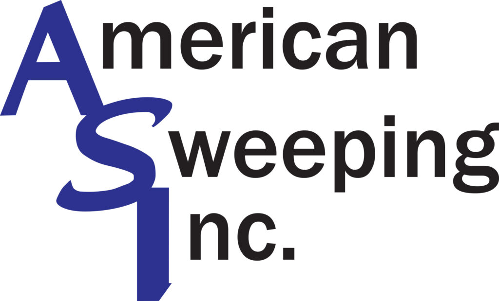 American Sweeping Logo- A street sweeping company in kansas city