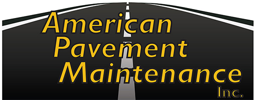 American Pavement Maintenance Logo
