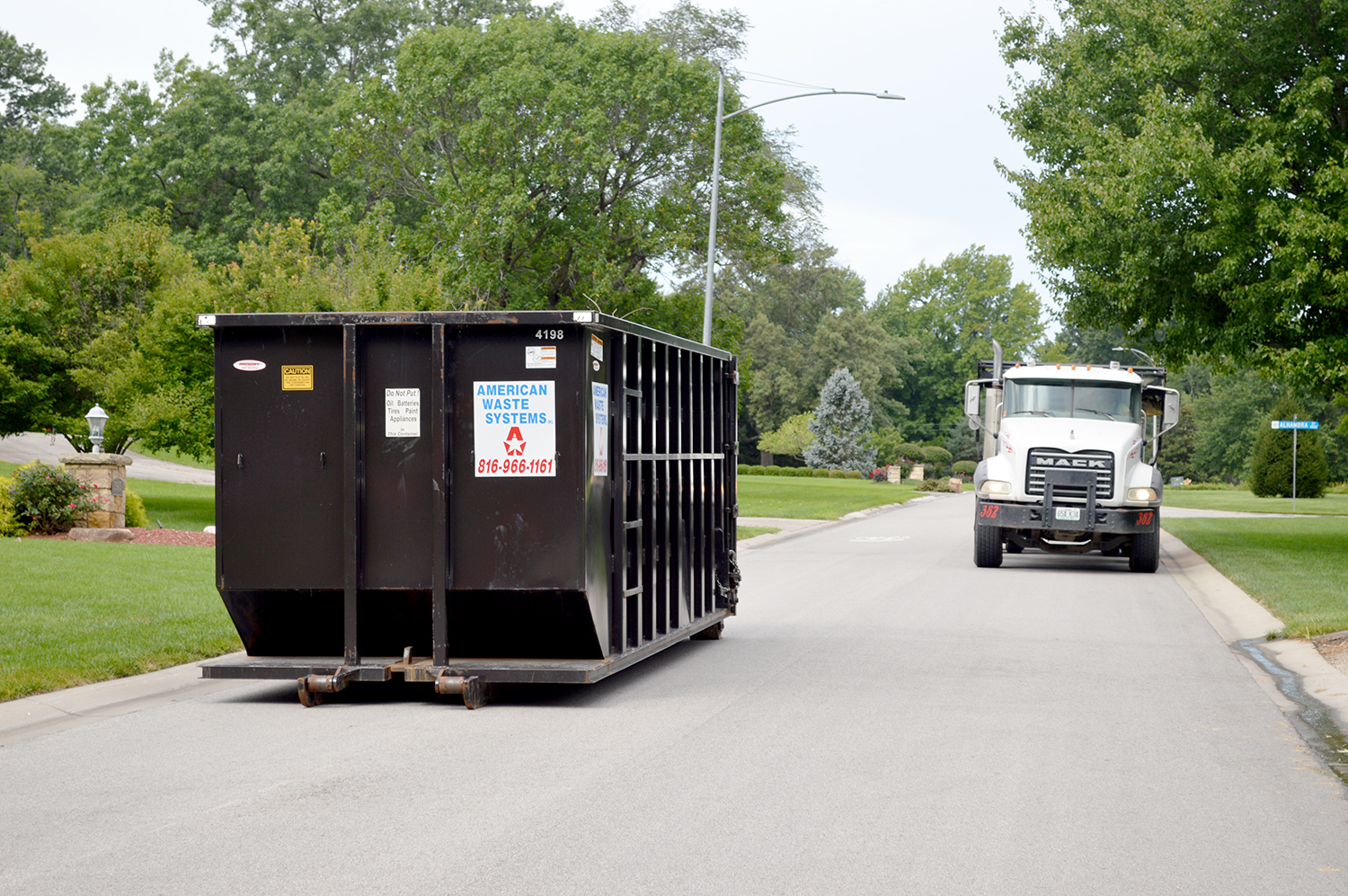 20 30 40 Yard Dumpster Rentals For Construction In Kc