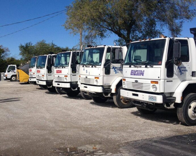 american sweeping in kansas city fleet sweeping trucks