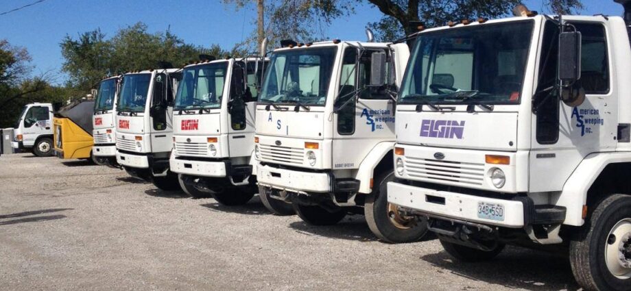 american sweeping in kansas city fleet sweeping trucks